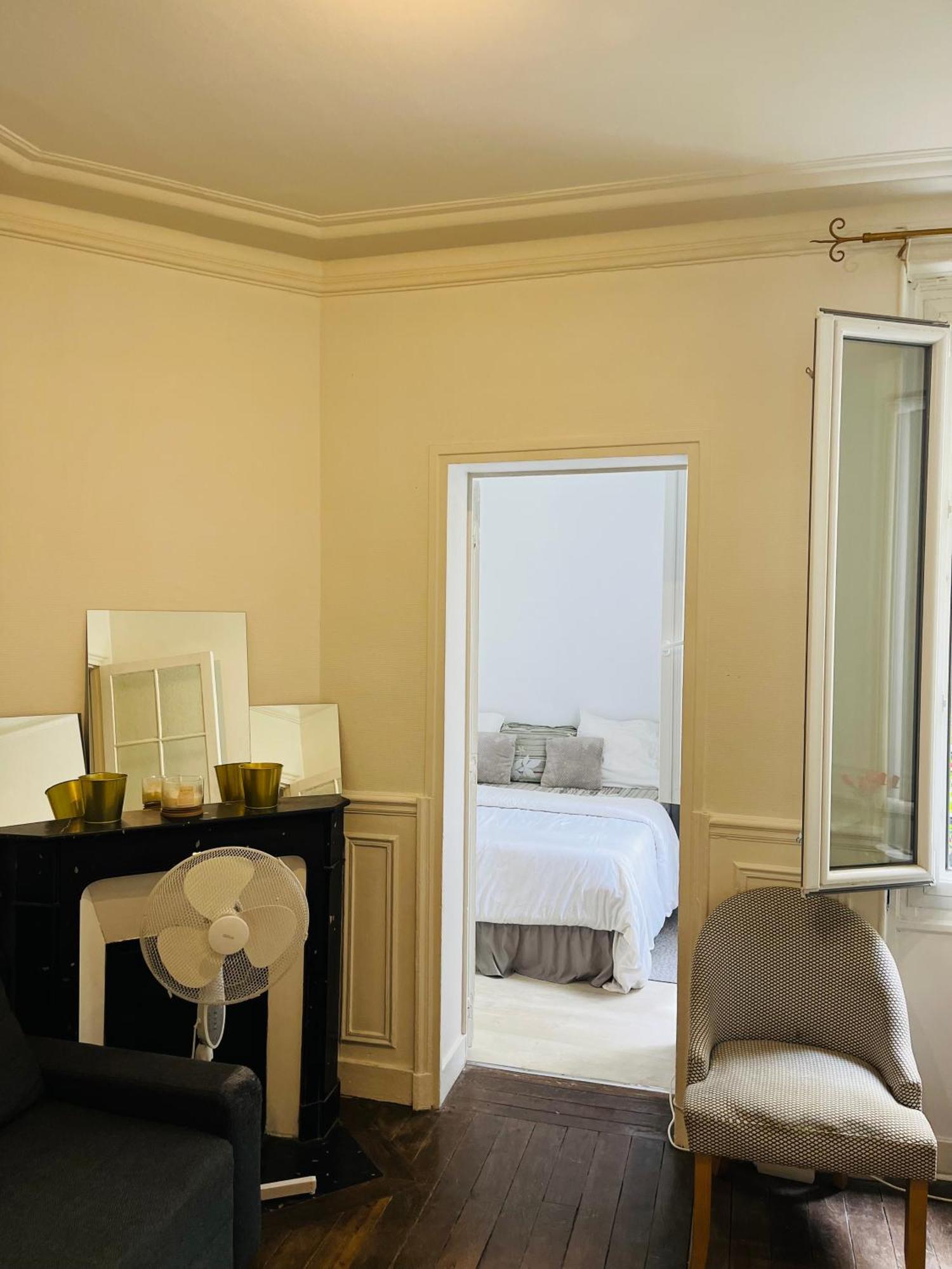 Apartment In Montmartre, Paris, Near Sacre-Coeur Read Host Profile For Booking Exteriér fotografie