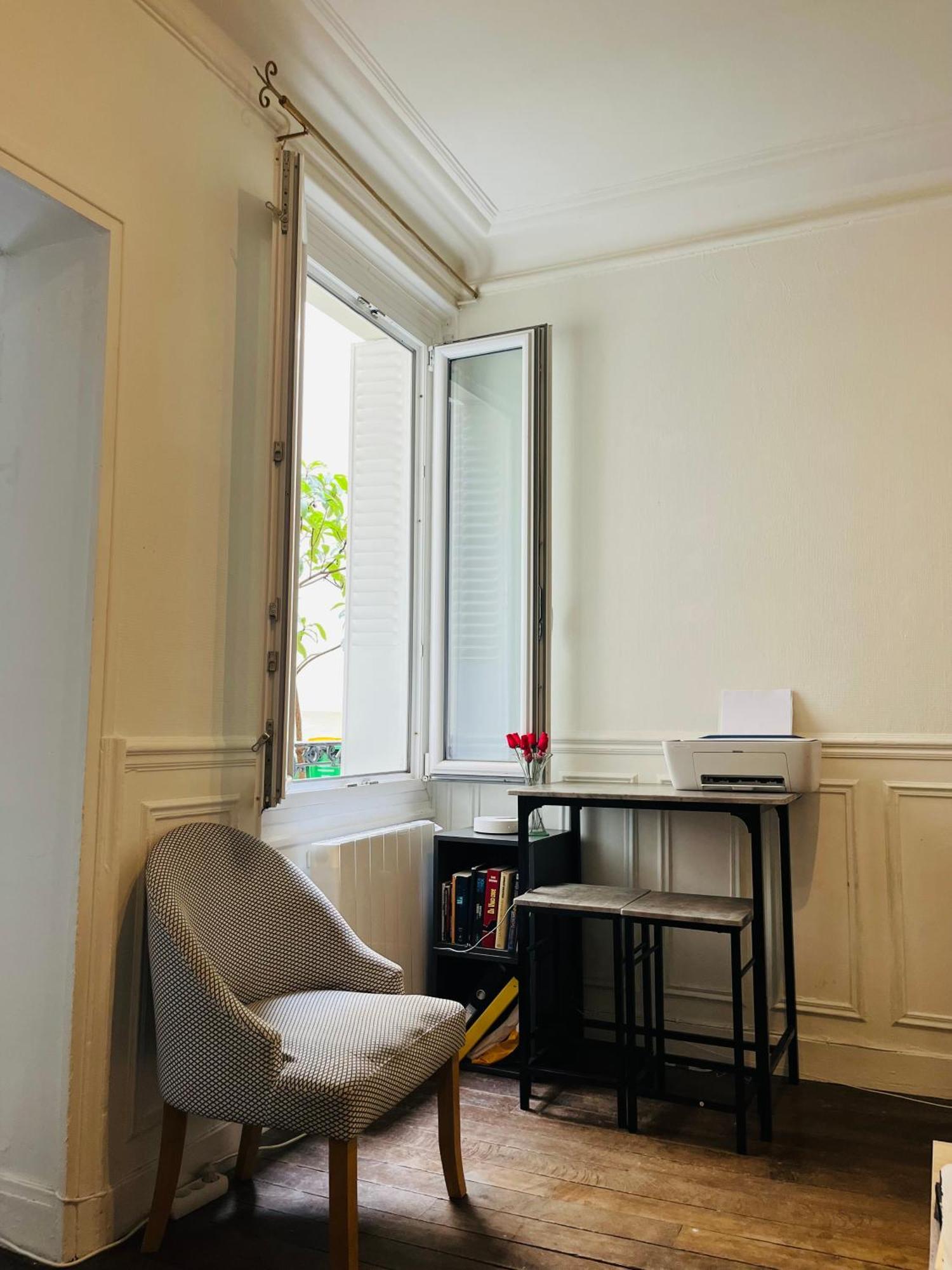 Apartment In Montmartre, Paris, Near Sacre-Coeur Read Host Profile For Booking Exteriér fotografie