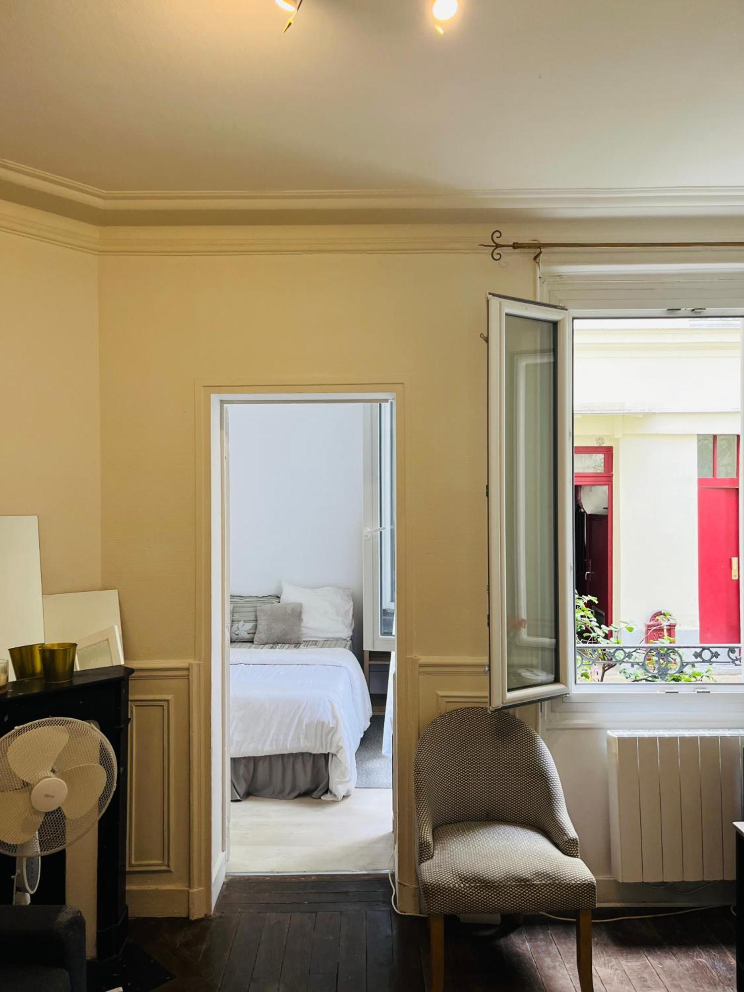 Apartment In Montmartre, Paris, Near Sacre-Coeur Read Host Profile For Booking Exteriér fotografie