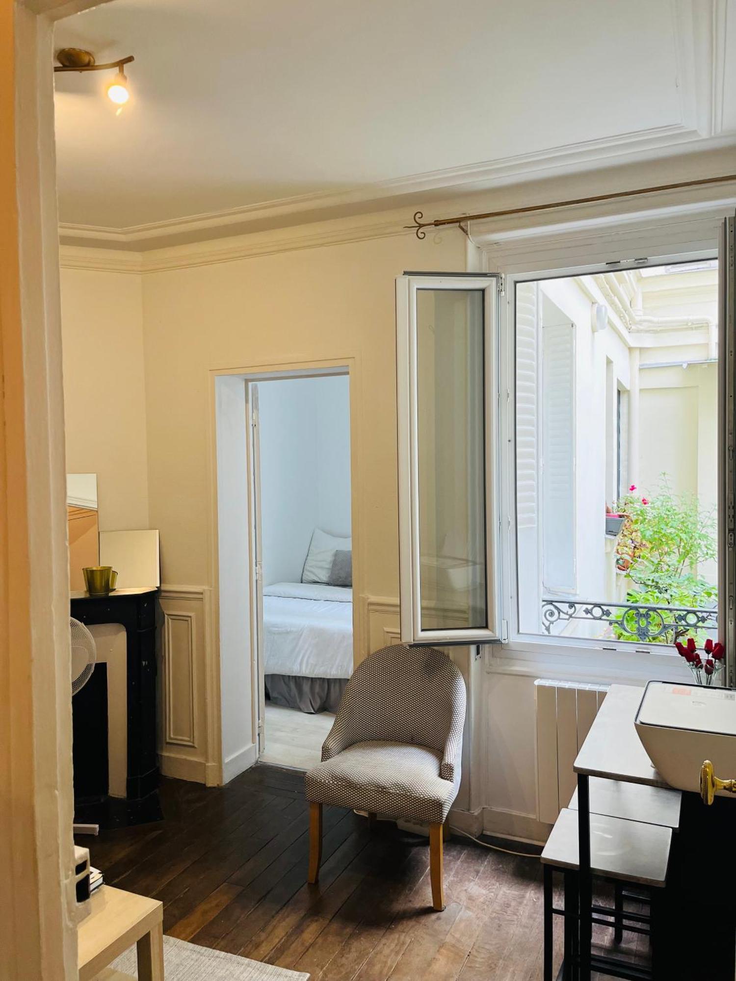 Apartment In Montmartre, Paris, Near Sacre-Coeur Read Host Profile For Booking Exteriér fotografie