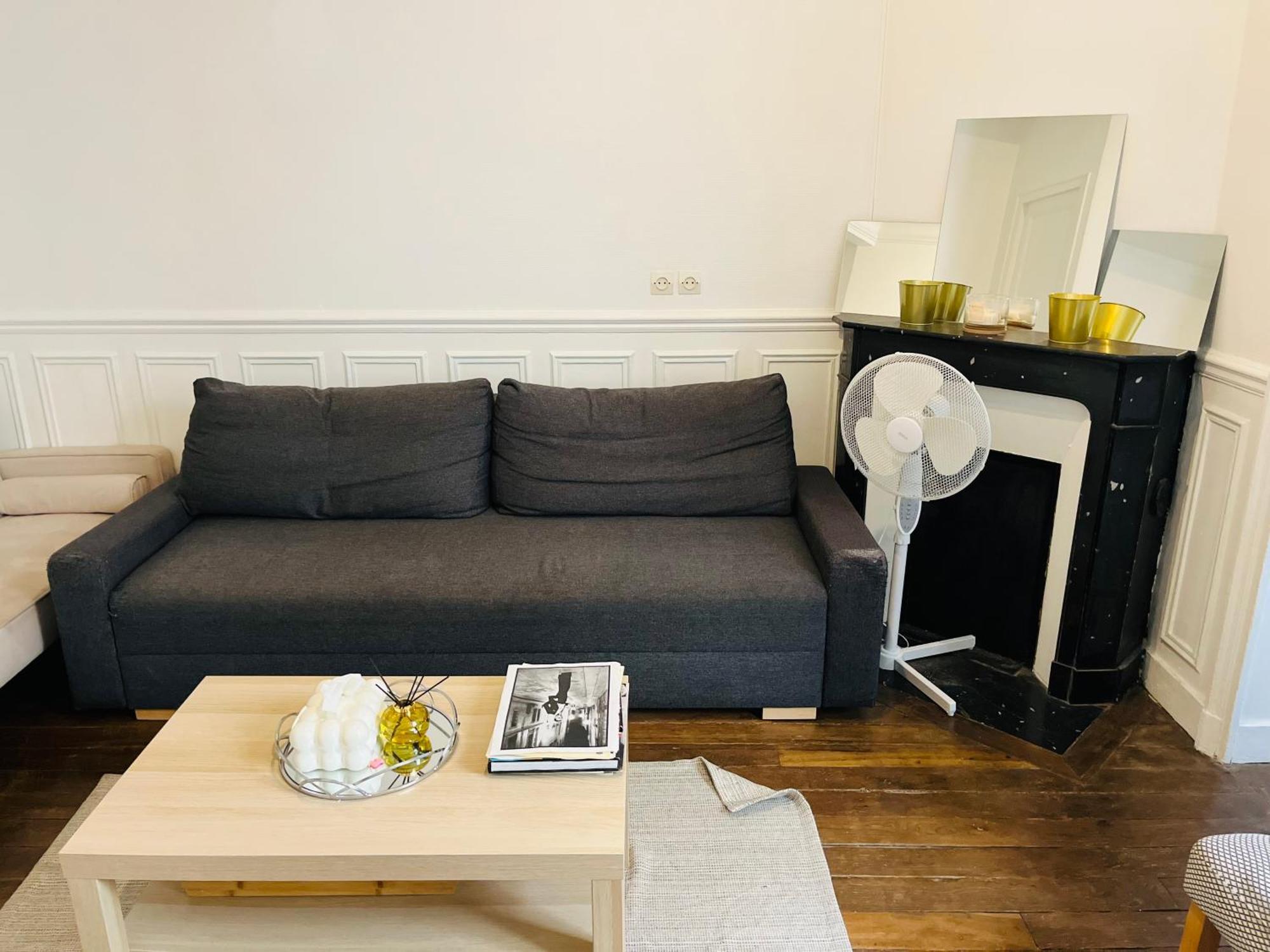 Apartment In Montmartre, Paris, Near Sacre-Coeur Read Host Profile For Booking Exteriér fotografie